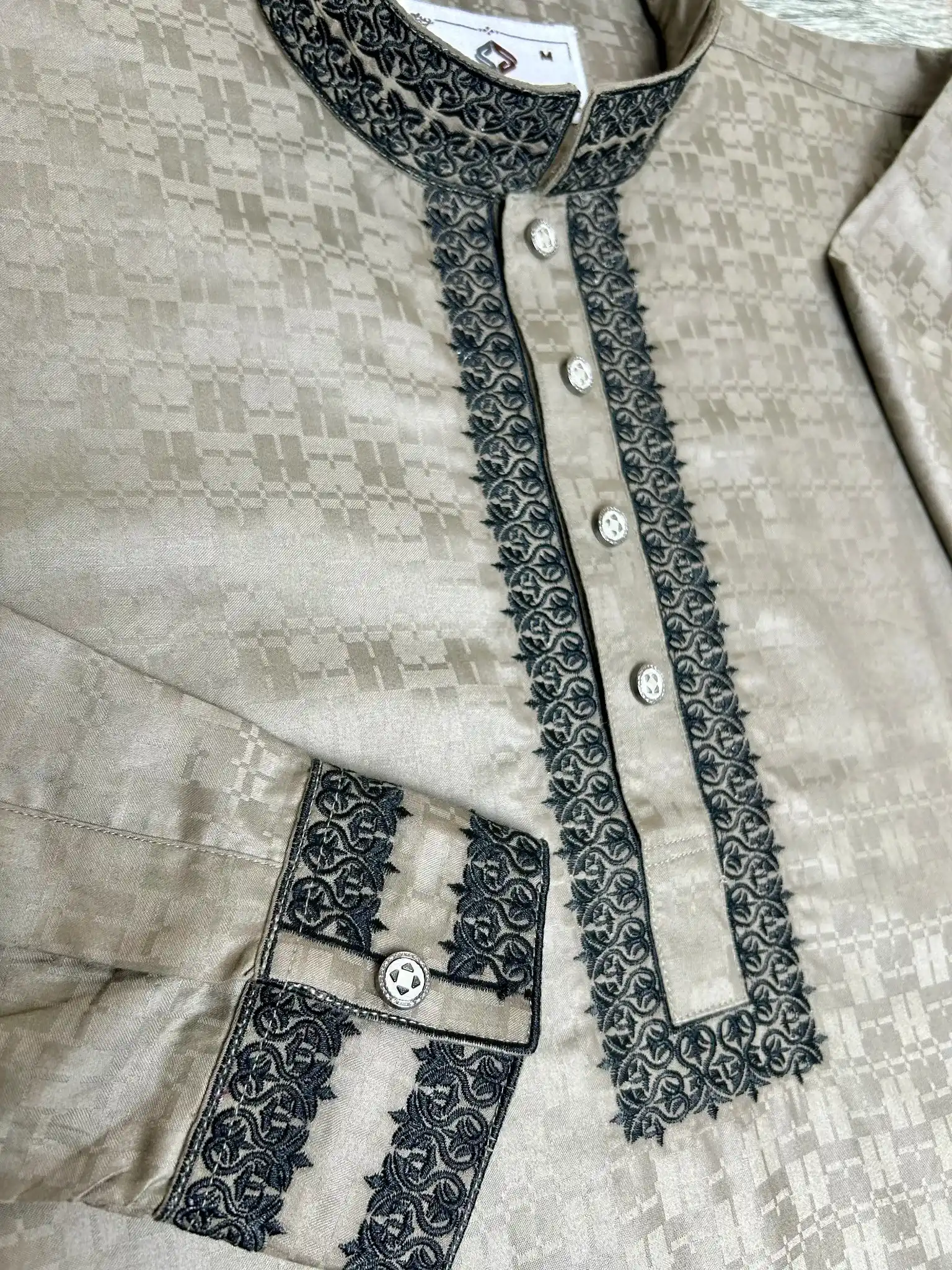 Classic Ash Premium Panjabi