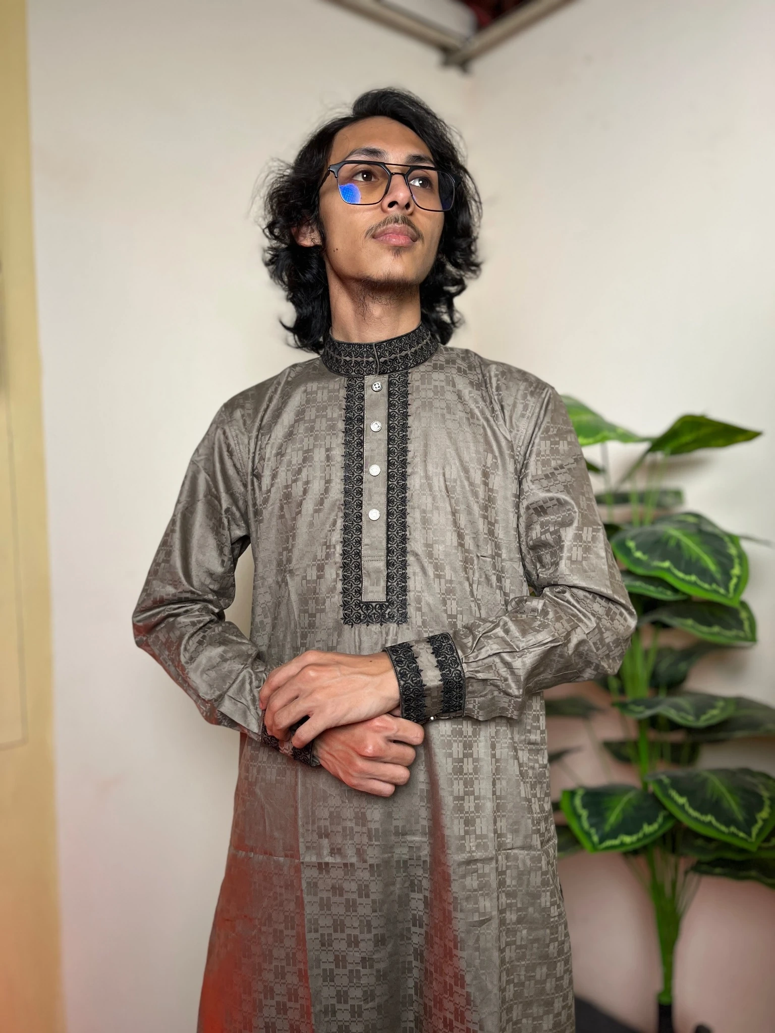 Classic Ash Premium Panjabi